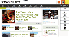 Desktop Screenshot of dogzonenyc.com